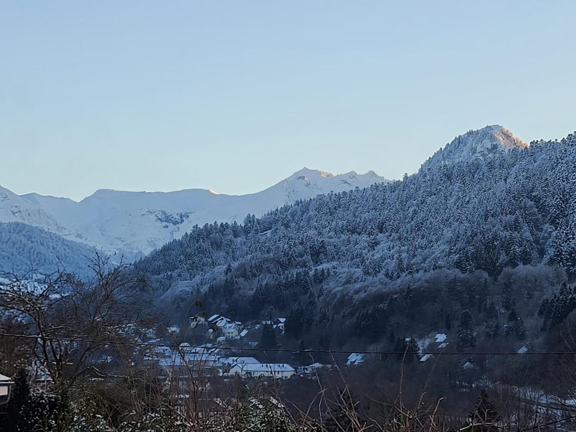 Monette 1 Villa Le Mont-Dore Eksteriør bilde