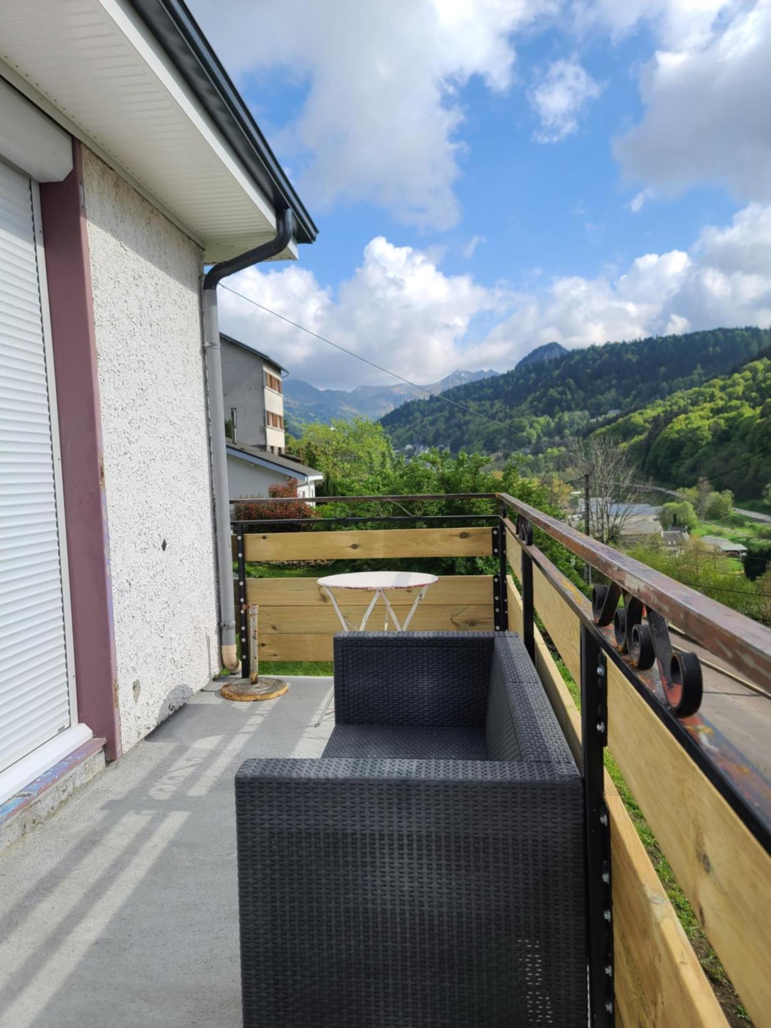Monette 1 Villa Le Mont-Dore Eksteriør bilde